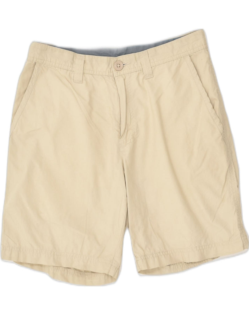 COLUMBIA Mens Chino Shorts W30 Medium Beige Cotton | Vintage Columbia | Thrift | Second-Hand Columbia | Used Clothing | Messina Hembry 