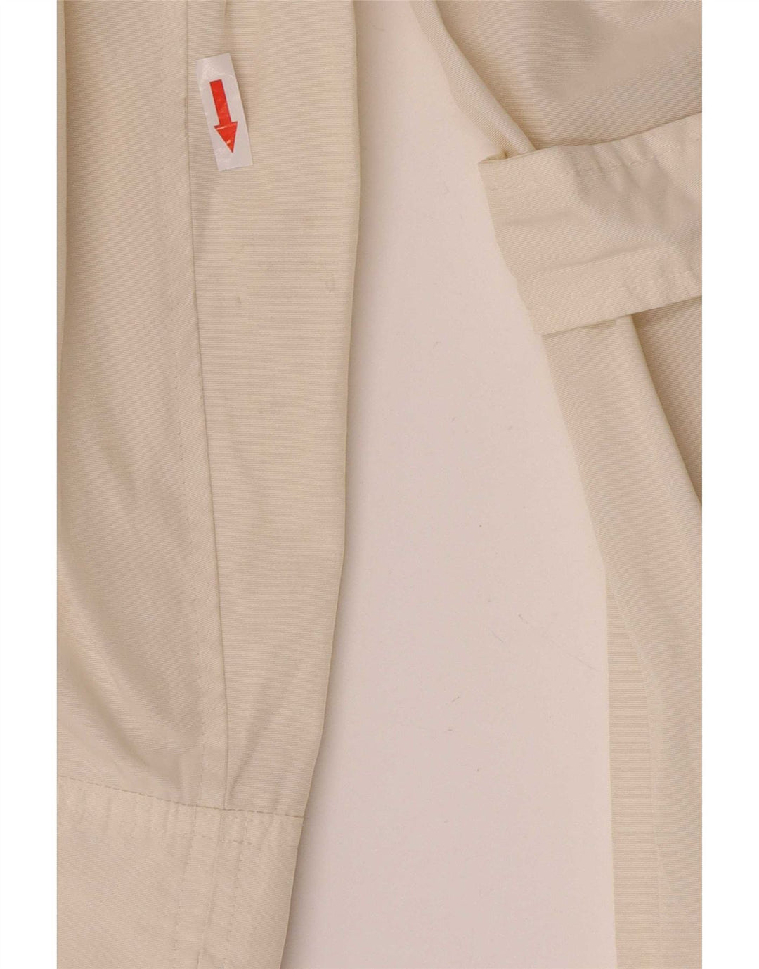 Max & Co. Womens Trench Coat UK 14 Medium Off White Polyamide
