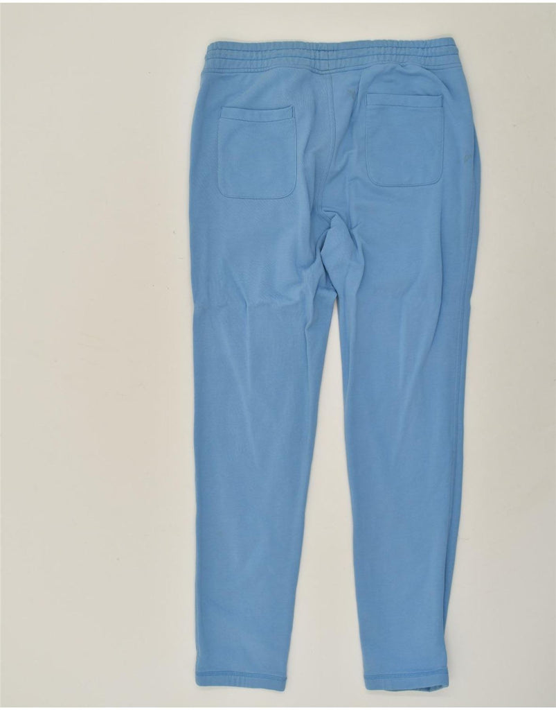 NIKE Mens Tracksuit Trousers Medium Blue Cotton | Vintage Nike | Thrift | Second-Hand Nike | Used Clothing | Messina Hembry 