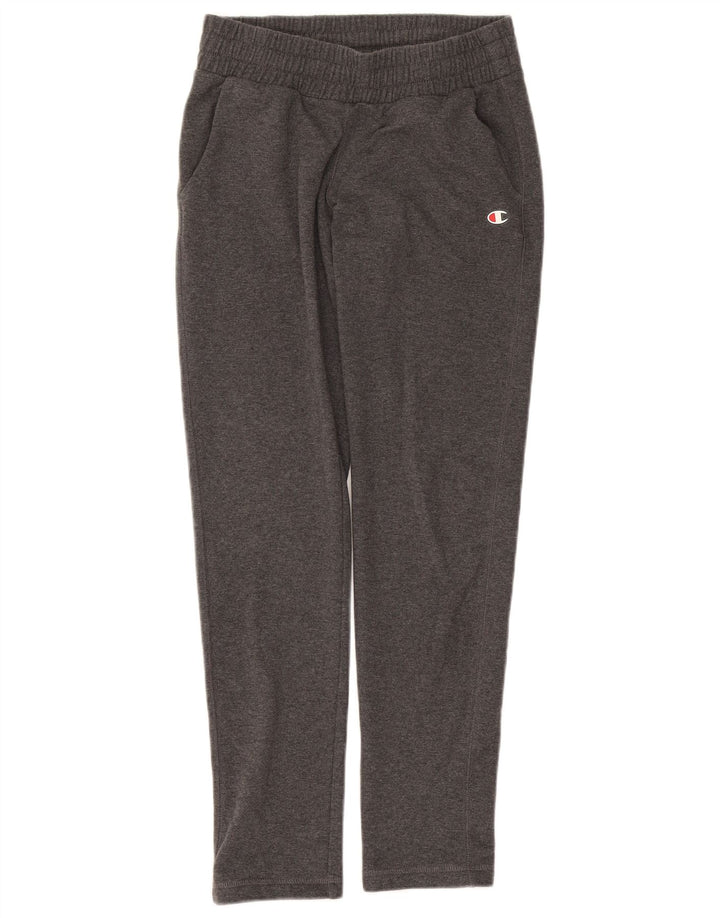 Champion Womens Tracksuit Trousers UK 8 Small Grey Flecked