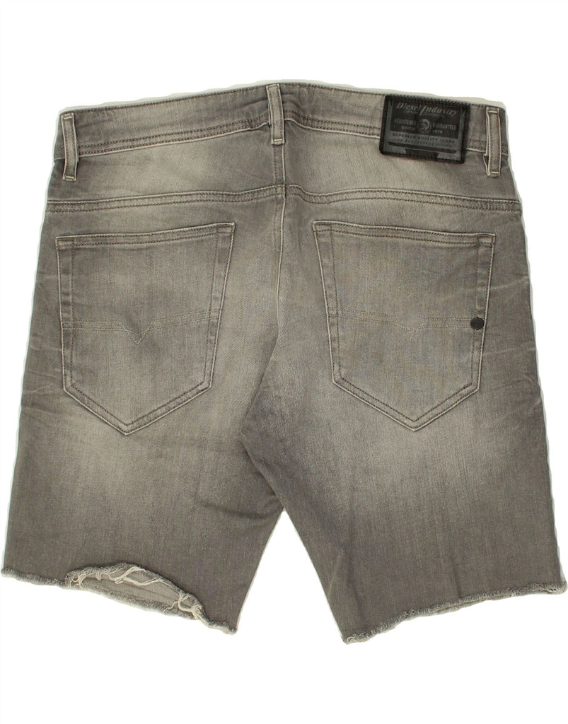 DIESEL Mens Denim Shorts W31 Medium  Grey Cotton | Vintage Diesel | Thrift | Second-Hand Diesel | Used Clothing | Messina Hembry 