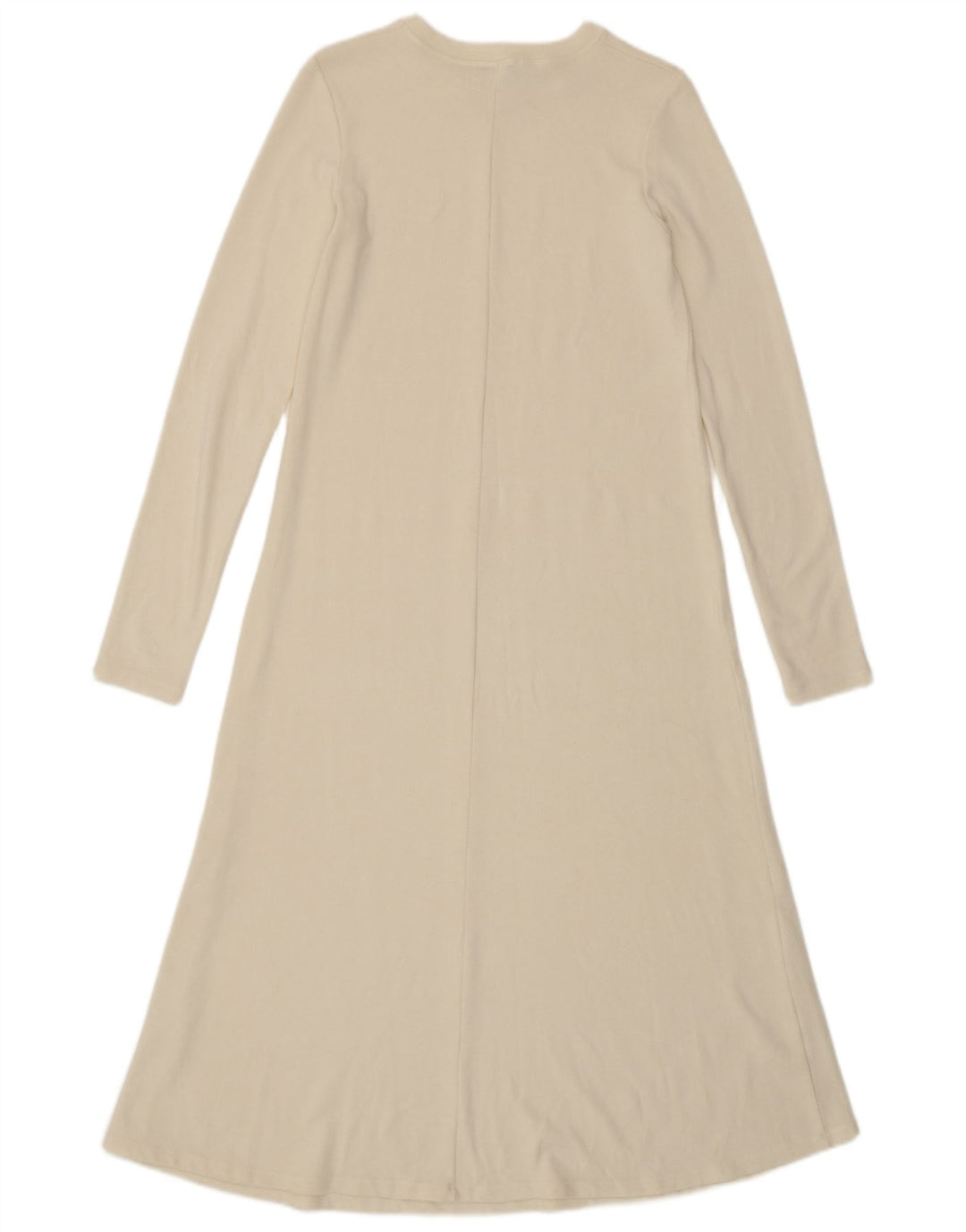 Zara Womens Maxi Jumper Dress UK 10 Small White