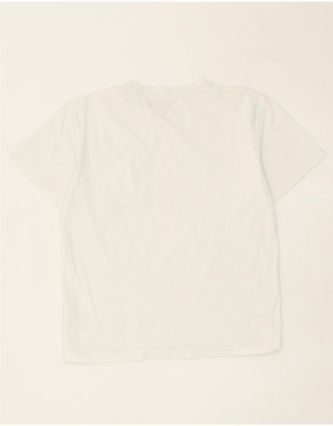 REFRIGIWEAR Boys T-Shirt Top 11-12 Years White Cotton Vintage Refrigiwear and Second-Hand Refrigiwear from Messina Hembry 