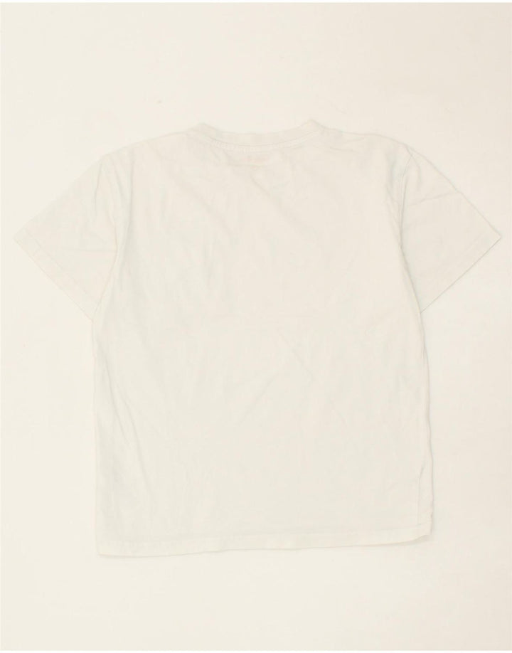 REFRIGIWEAR Boys T-Shirt Top 11-12 Years White Cotton Vintage Refrigiwear and Second-Hand Refrigiwear from Messina Hembry 