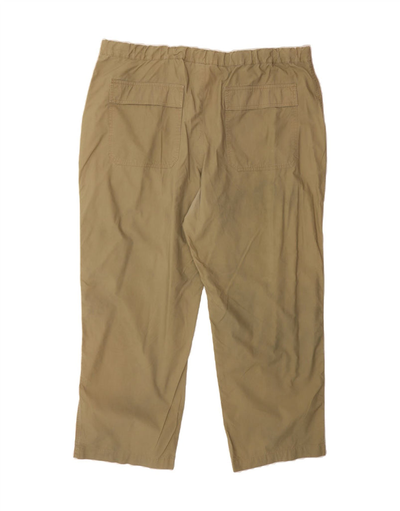 ST MICHAEL Mens Pegged Chino Trousers W40 L29 Beige Cotton Vintage St Michael and Second-Hand St Michael from Messina Hembry 