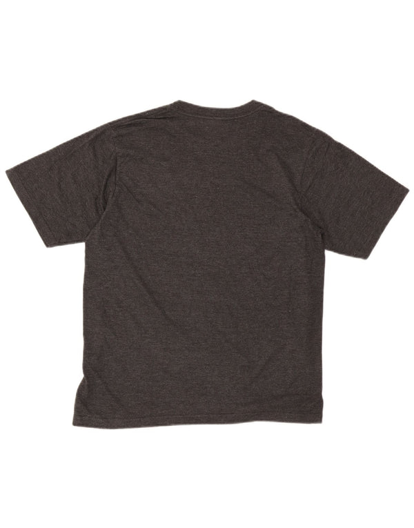 O'Neill Womens Graphic T-Shirt Top UK 18 XL Grey Cotton