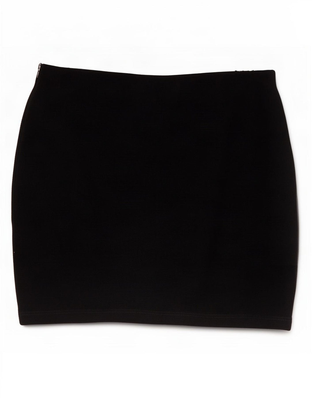 Zara Womens Trafaluc Mini Skirt Medium W28 Black Cotton