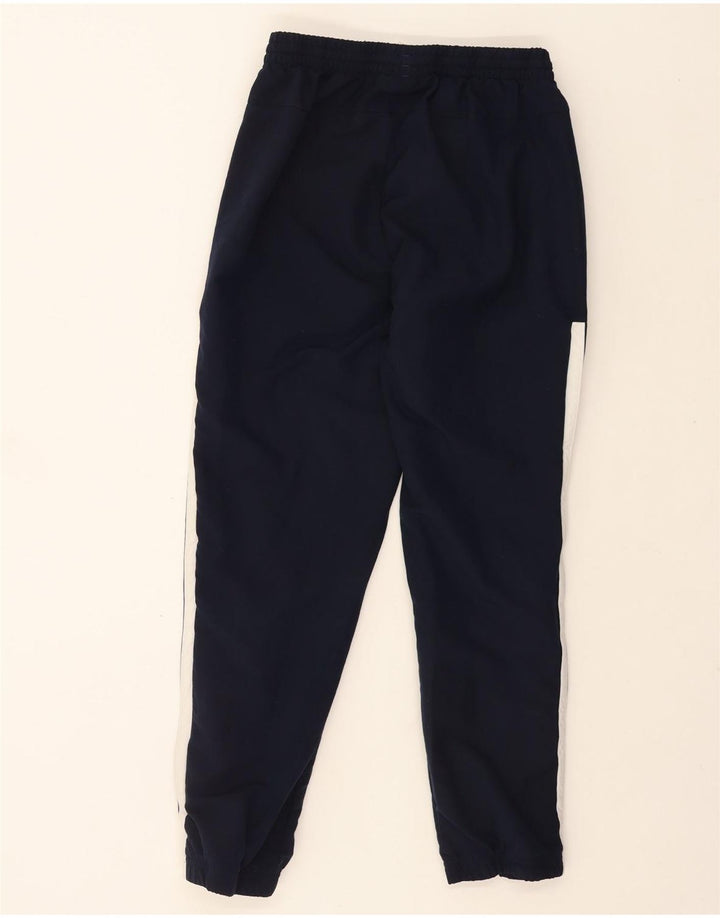 Adidas Womens UK 14 Medium Navy Blue Polyester