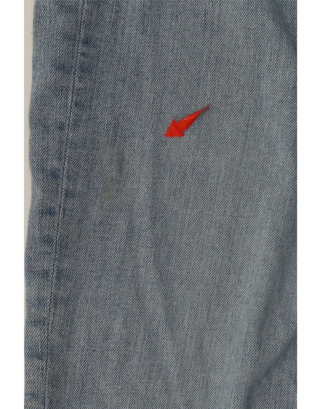 LEE Girls High Waist Tapered Jeans 14-15 Years W28 L24 Blue Cotton