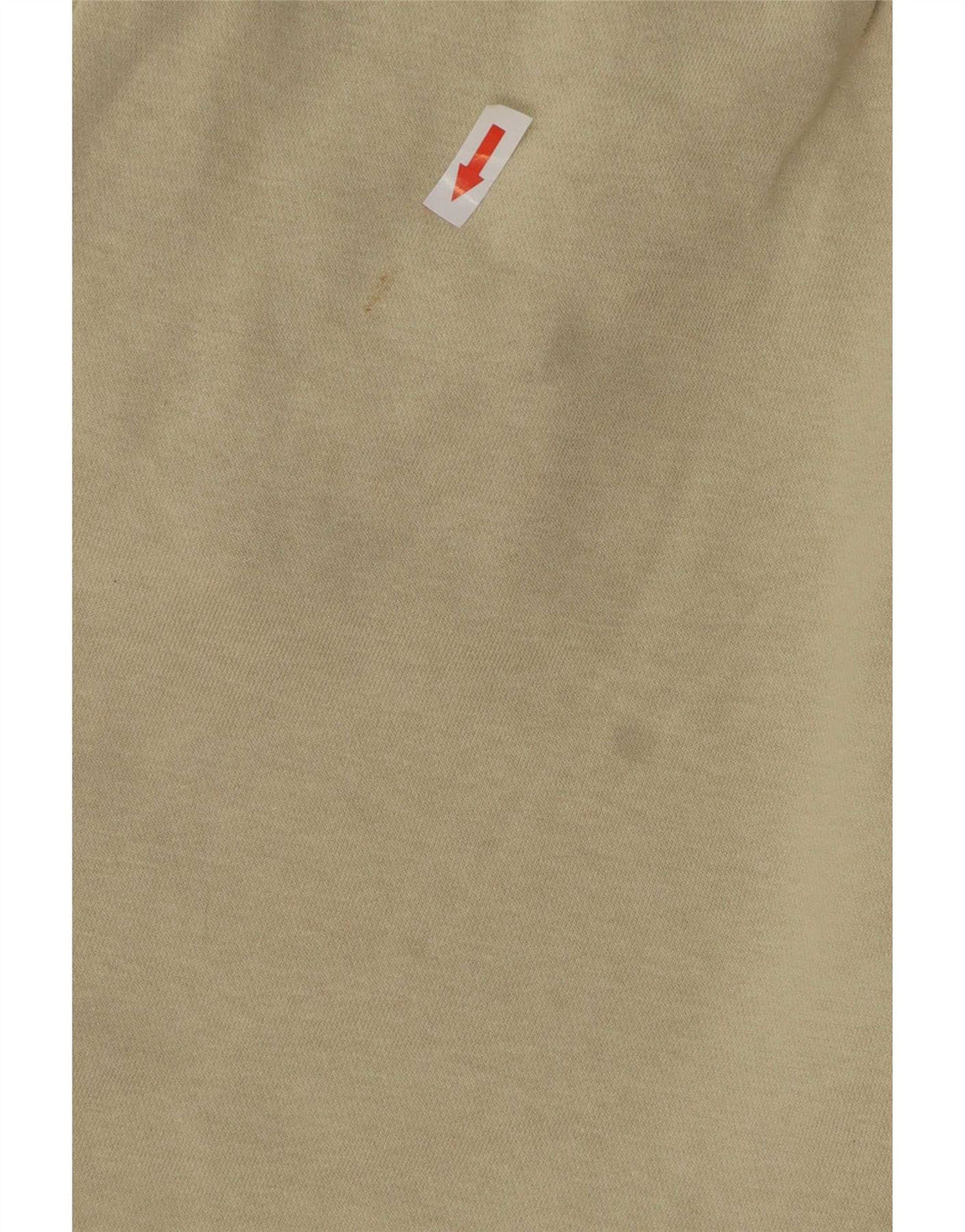 Nike Womens Tracksuit Trousers Joggers UK 12 Medium Beige Cotton
