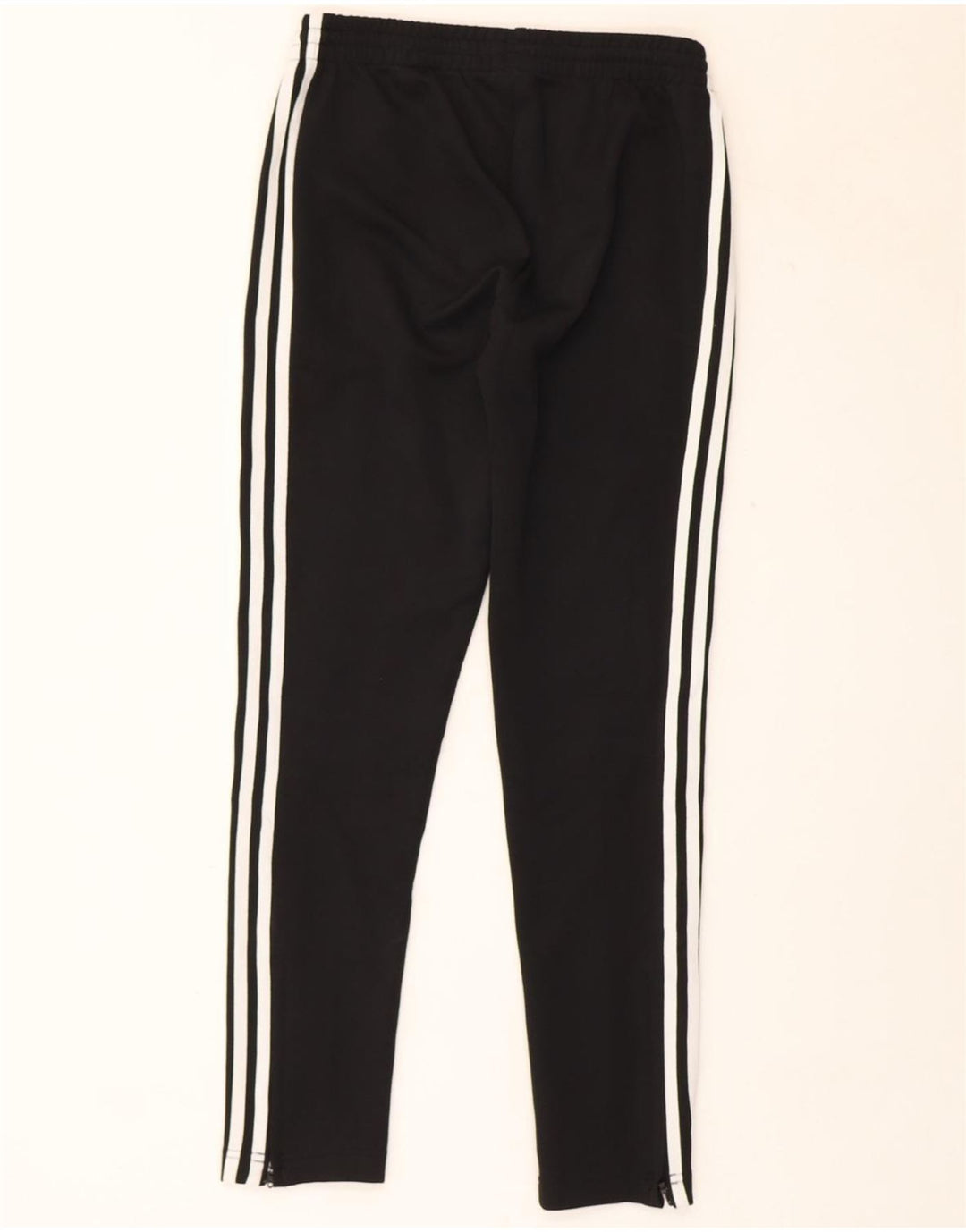 ADIDAS Womens Tracksuit Trousers UK 8 Small Black Polyester
