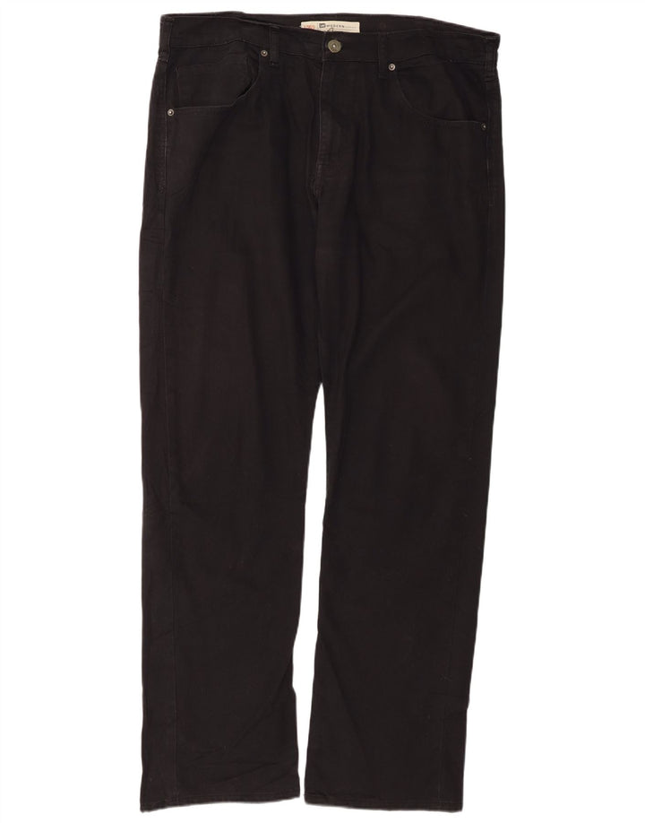 LEE Mens Modern Series Straight Jeans W36 L32 Black