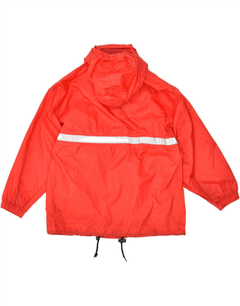 K-WAY Boys Hooded Rain Jacket 5-6 Years Red Nylon | Vintage K-Way | Thrift | Second-Hand K-Way | Used Clothing | Messina Hembry 