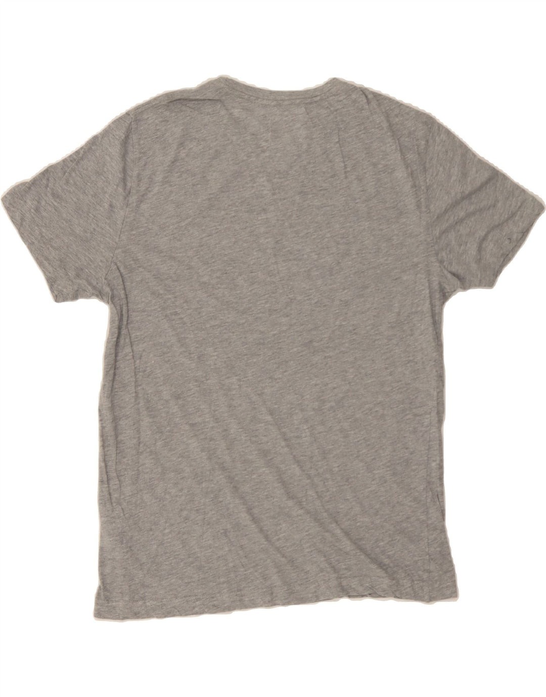 HURLEY Mens Graphic T-Shirt Top Medium Grey Flecked Cotton Vintage Hurley and Second-Hand Hurley from Messina Hembry 