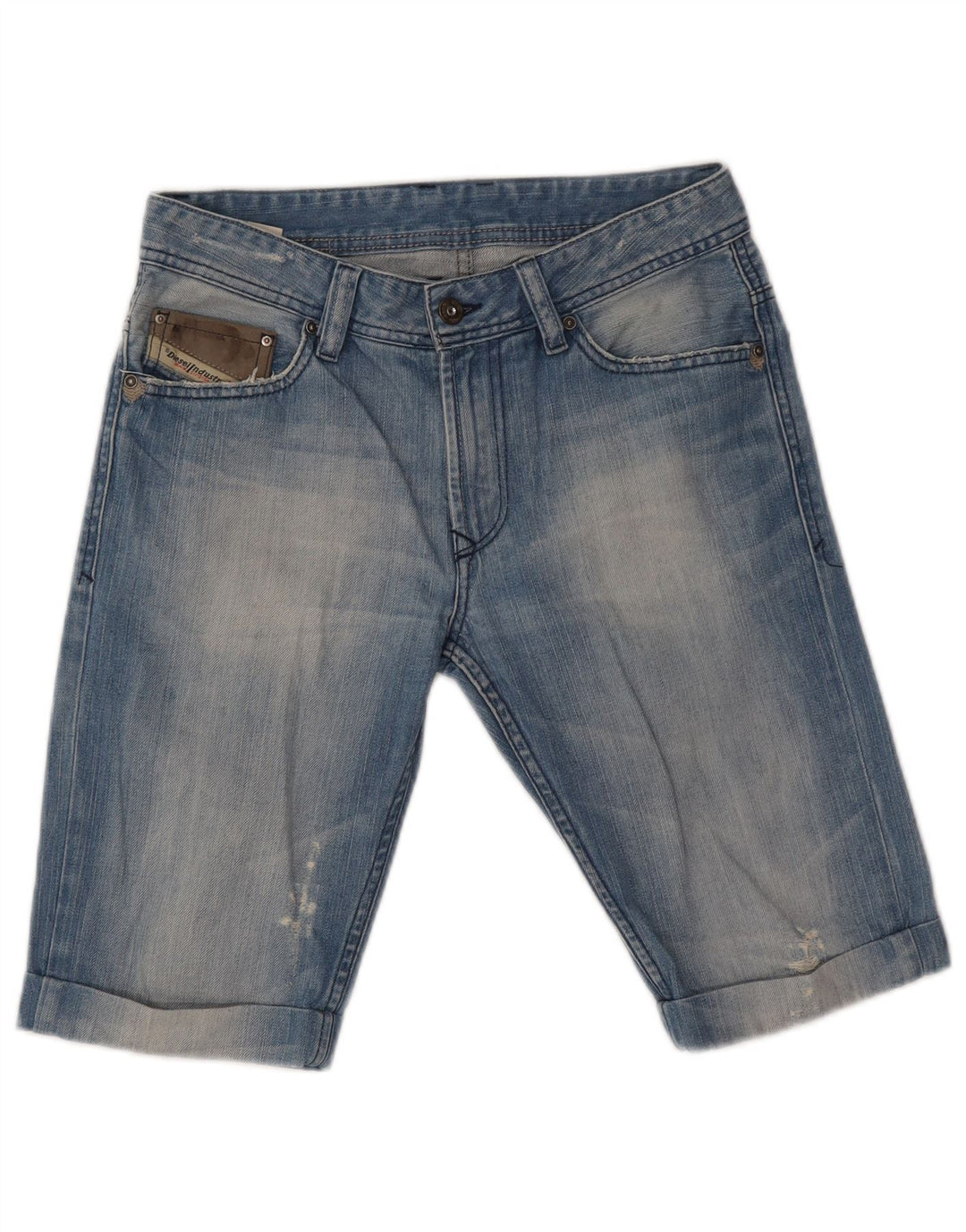 Diesel Boys Denim Shorts 13-14 Years W28  Blue Cotton
