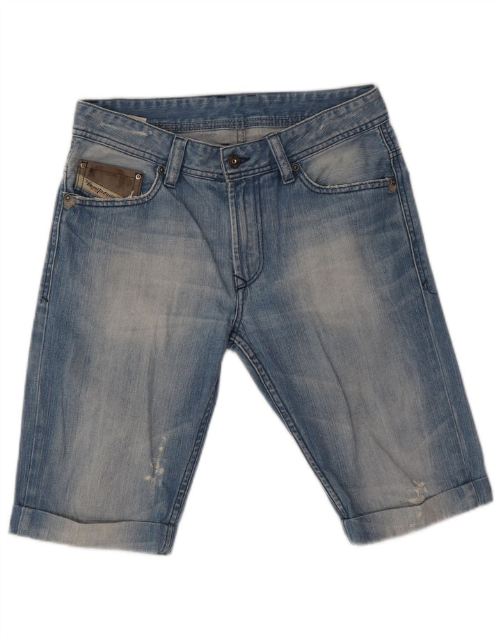 Diesel Boys Denim Shorts 13-14 Years W28  Blue Cotton