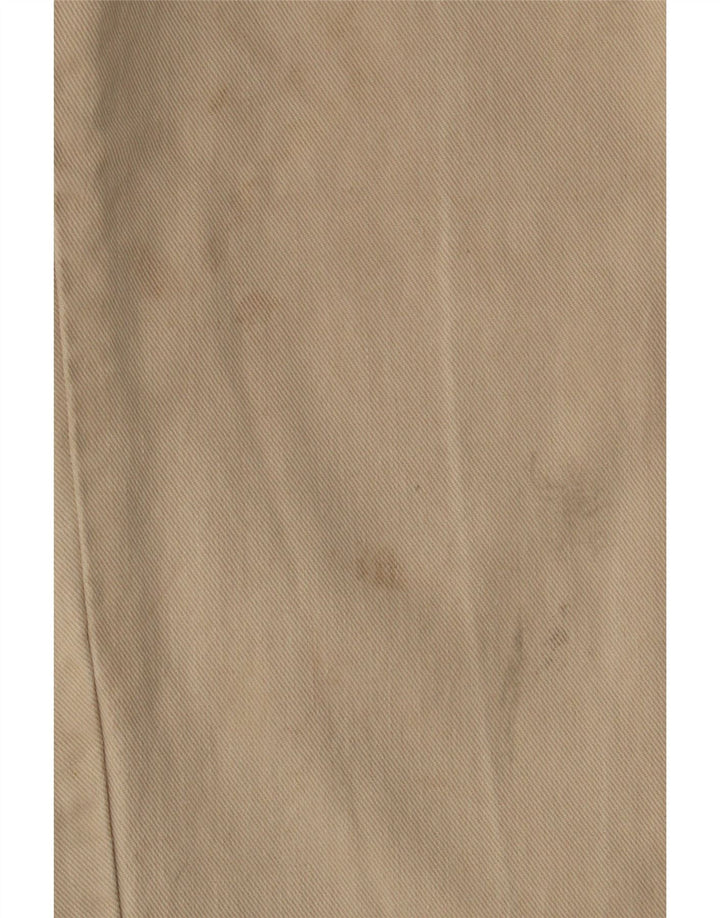 Wrangler Mens Straight Casual Trousers W32 L34 Beige