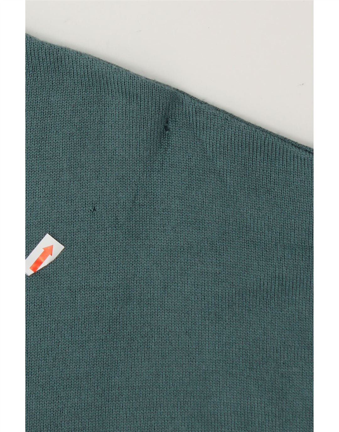VINTAGE Womens Boat Neck Jumper Sweater IT 44 Medium Blue Wool Vintage Vintage and Second-Hand Vintage from Messina Hembry 