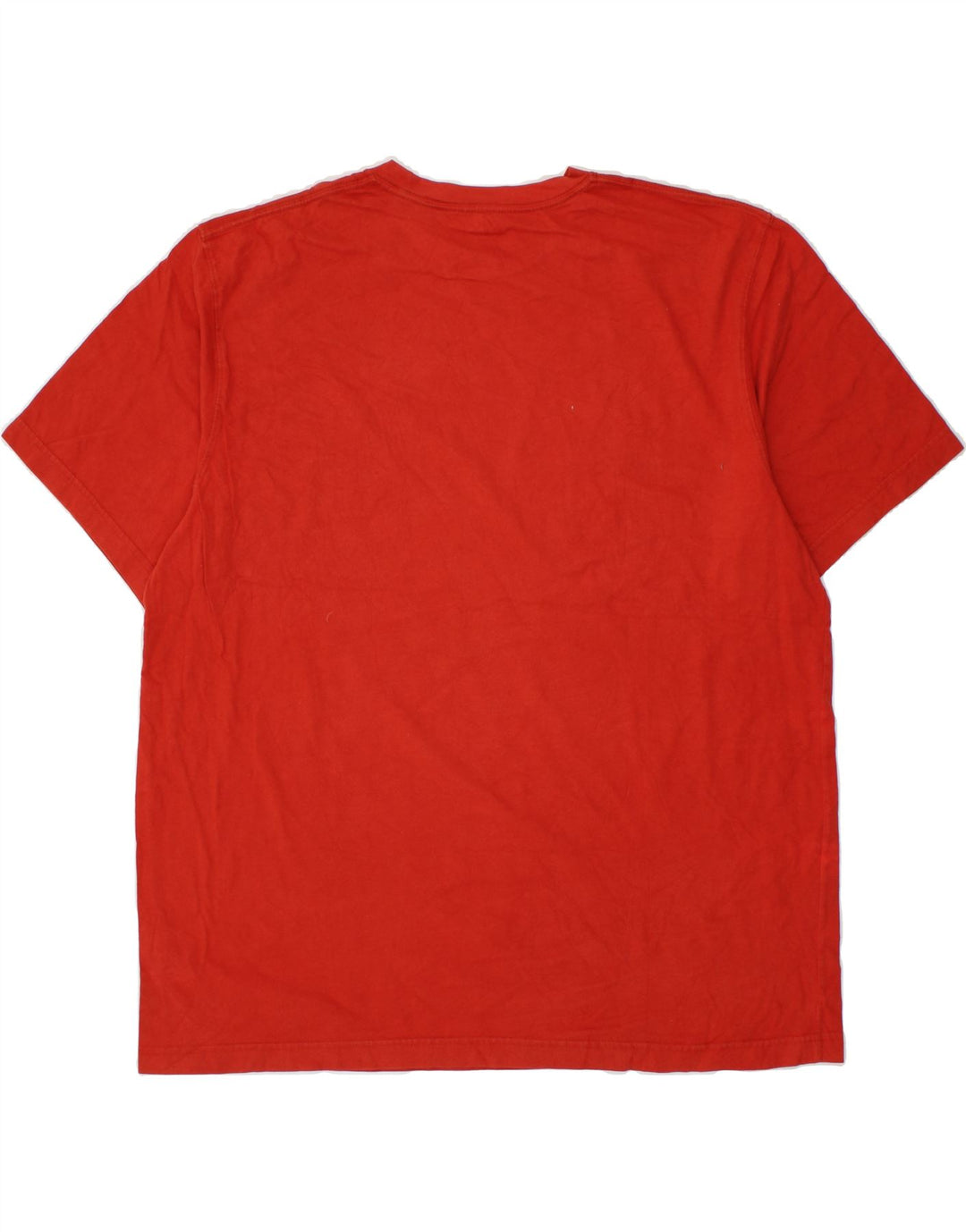 L.L.BEAN Mens T-Shirt Top XL Red Cotton Vintage L.L.Bean and Second-Hand L.L.Bean from Messina Hembry 