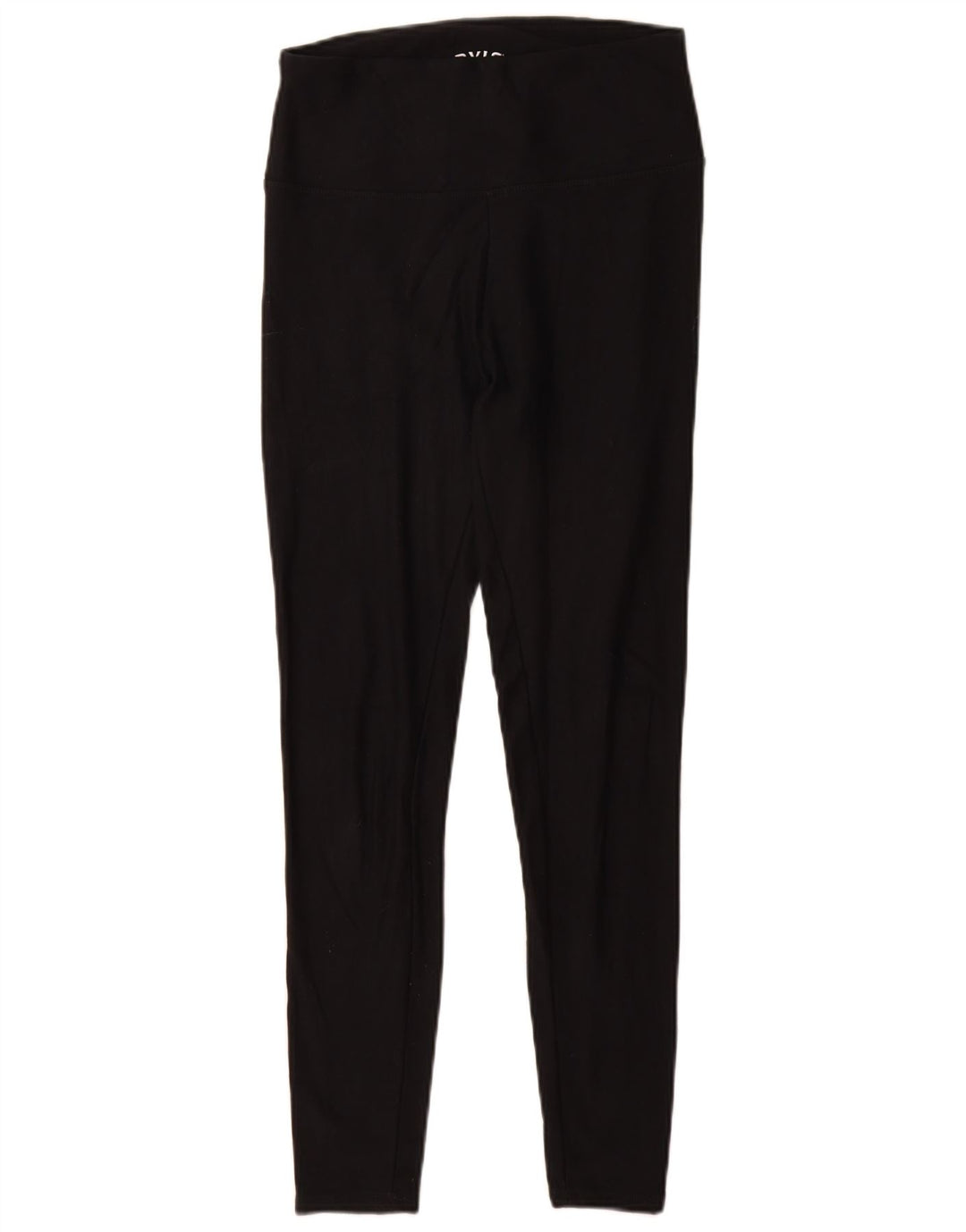 Orvis Womens Leggings UK 12 Medium Black Modal
