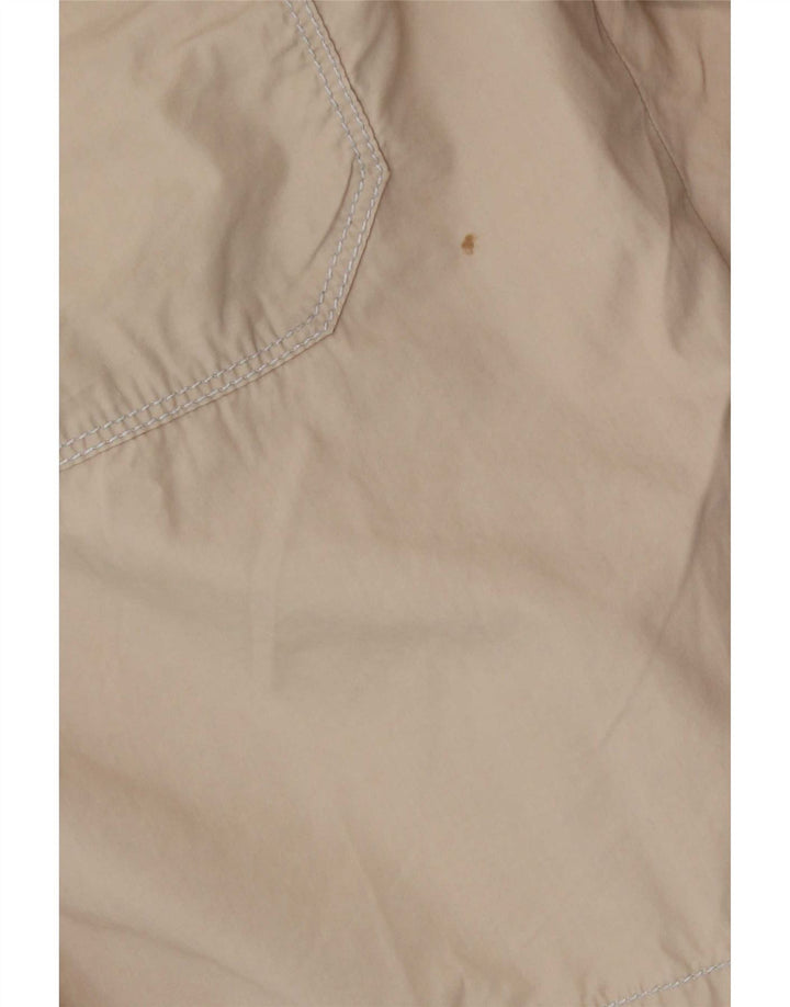 Refrigiwear Mens Chino Shorts W32 Medium Beige Cotton