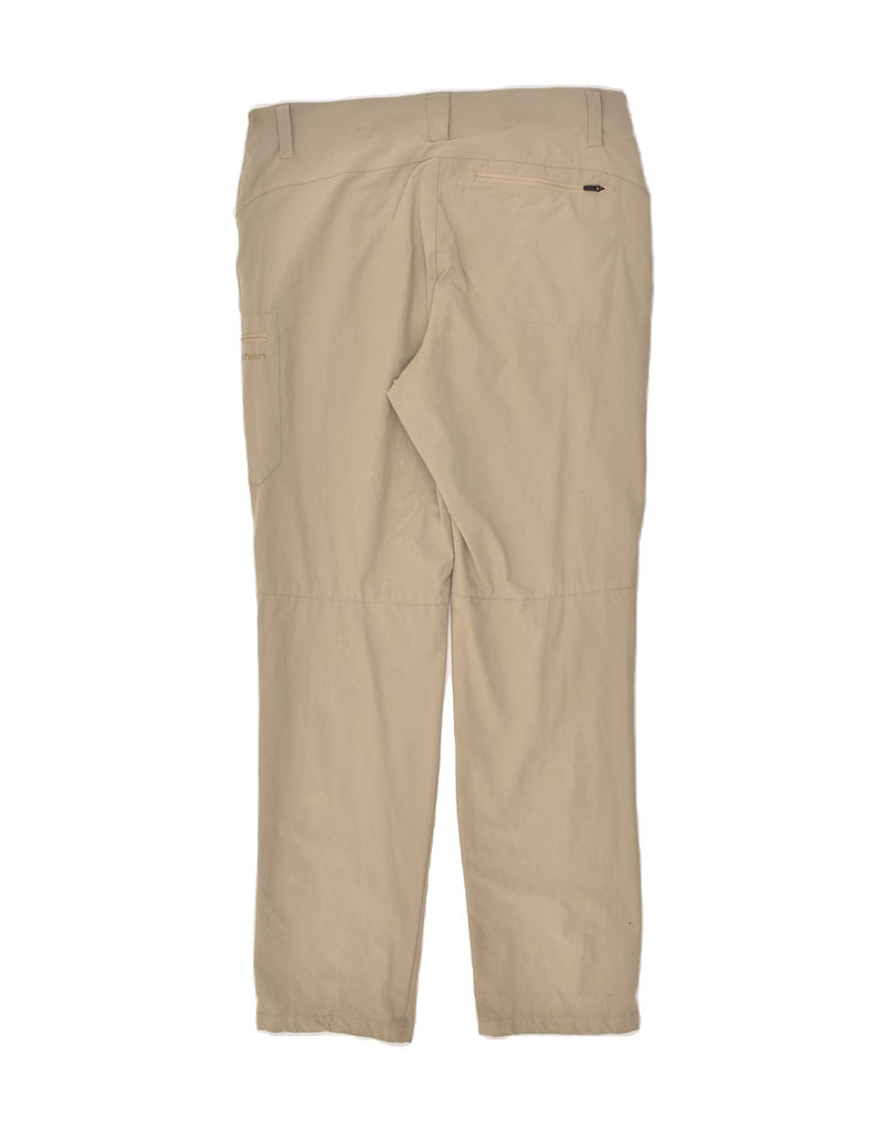 ROHAN Mens Slim Cargo Trousers W34 L30 Beige Polyamide | Vintage Rohan | Thrift | Second-Hand Rohan | Used Clothing | Messina Hembry 