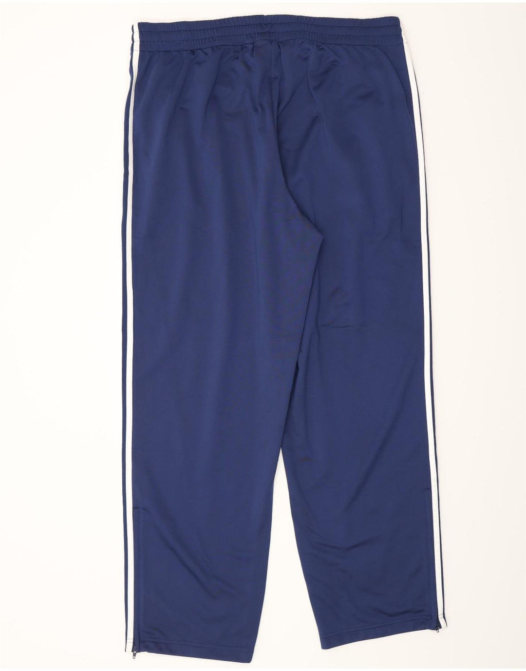 ADIDAS Mens Tracksuit Trousers XL Navy Blue Polyester