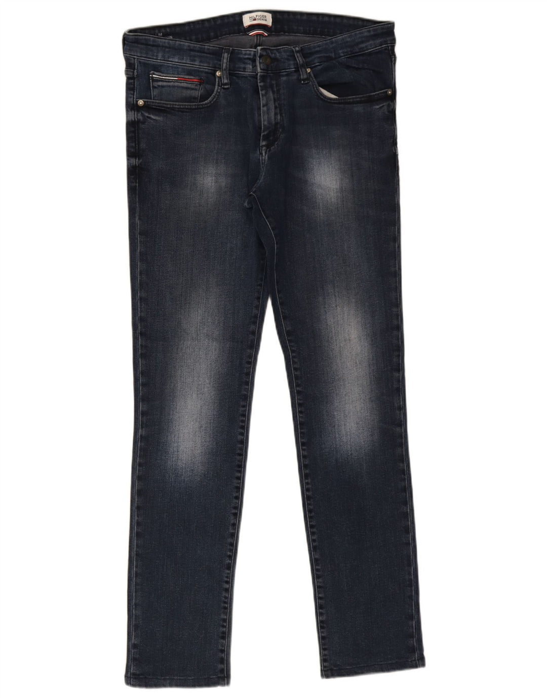 Tommy Hilfiger Mens Denton Slim Jeans W34 L31 Navy Blue