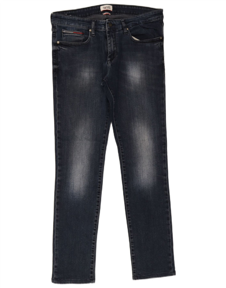 Tommy Hilfiger Mens Denton Slim Jeans W34 L31 Navy Blue