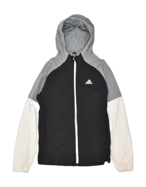 Adidas nylon hoodie on sale