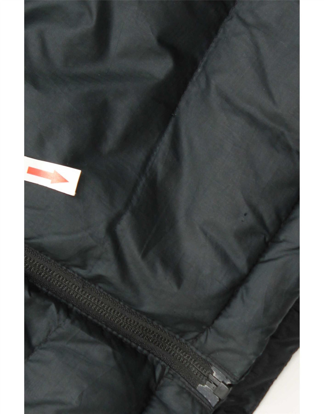Columbia Mens Hooded Padded Jacket UK 40 Large Grey Polyester