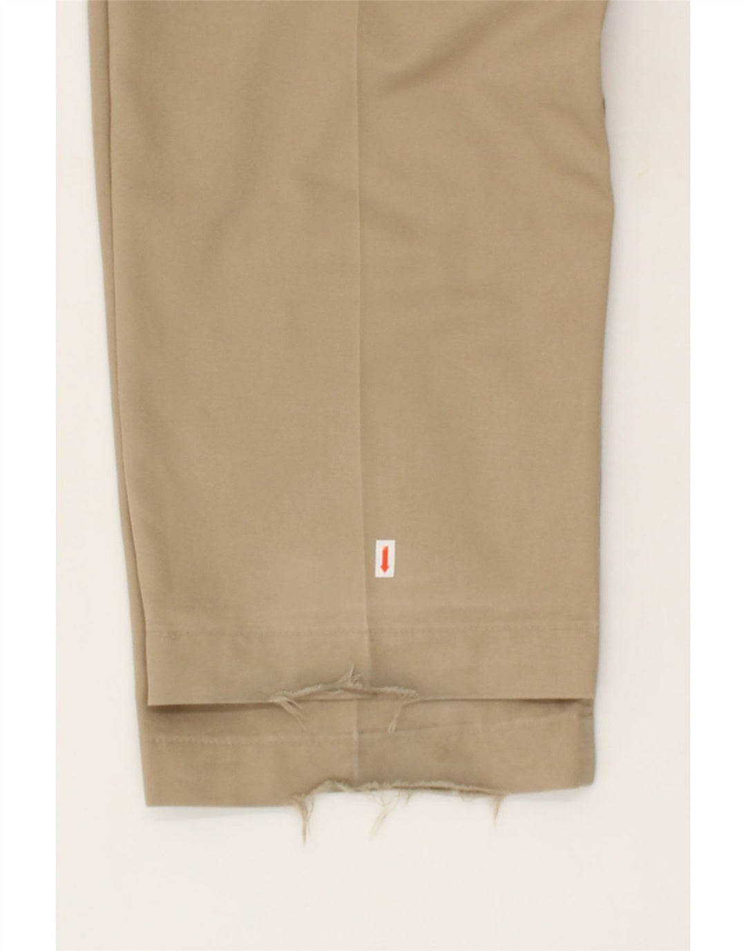 IZOD Mens Straight Chino Trousers W36 L30  Beige Cotton Vintage Izod and Second-Hand Izod from Messina Hembry 