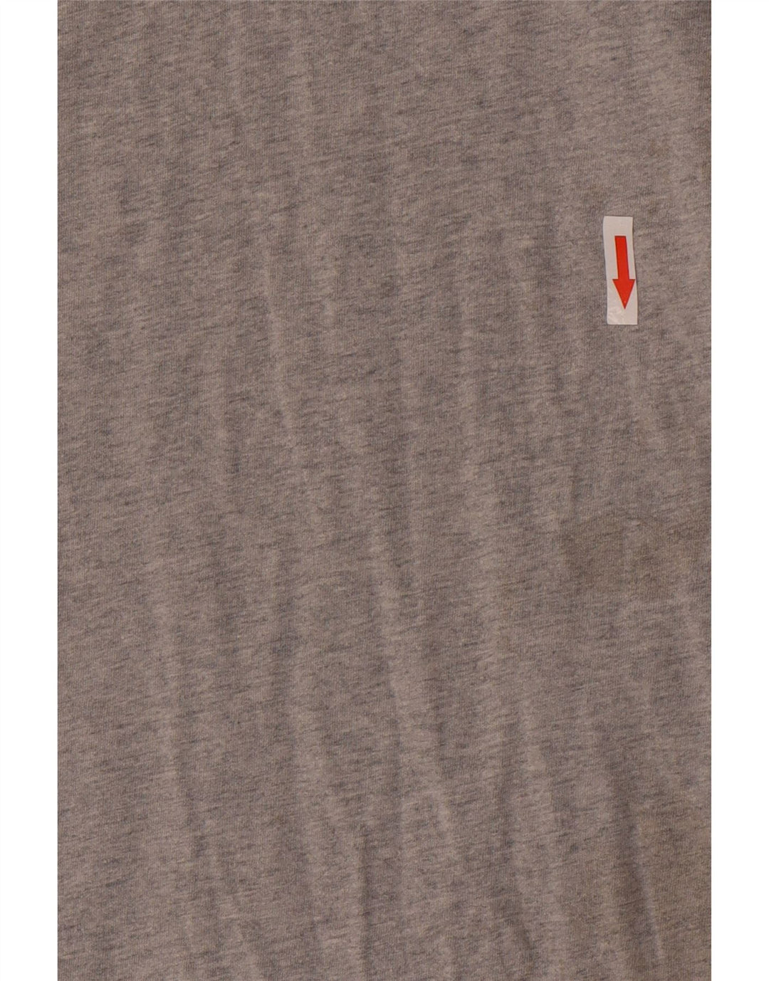 Tommy Hilfiger Mens Regular Fit Graphic T-Shirt Top Medium Grey Cotton