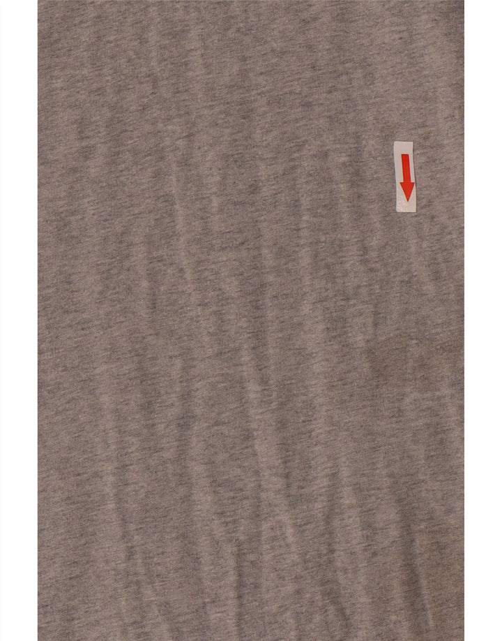 Tommy Hilfiger Mens Regular Fit Graphic T-Shirt Top Medium Grey Cotton