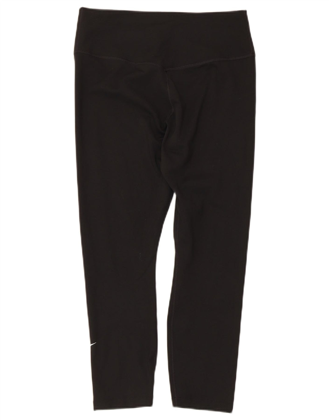 Nike Womens Dri Fit Capri Leggings UK 12 Medium  Black