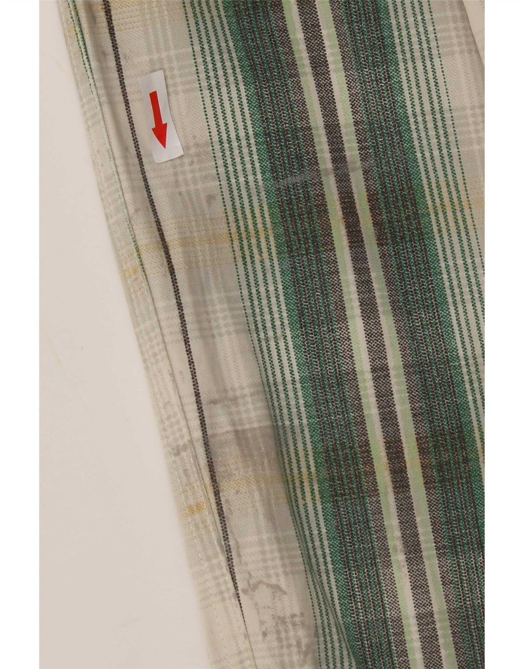 S.Oliver Womens Dungarees Trousers Medium W32 L29 Green Check Cotton