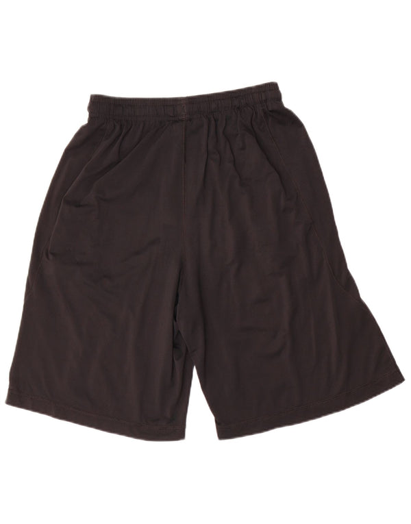 Under Armour Mens Heat Gear Sport Shorts Small  Black
