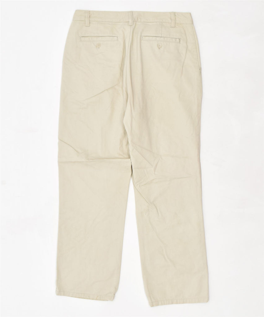 GAP Womens Capri Chino Trousers US 6 Medium W30 L25 Beige Cotton | Vintage | Thrift | Second-Hand | Used Clothing | Messina Hembry 