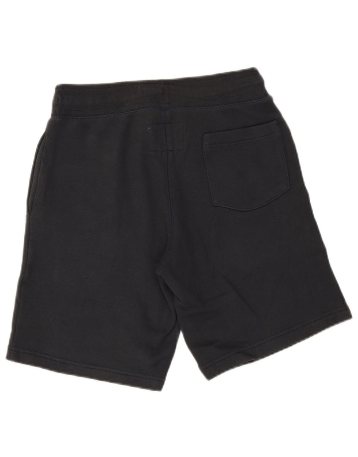 JACK WILLS Mens Sport Shorts XS  Black Cotton