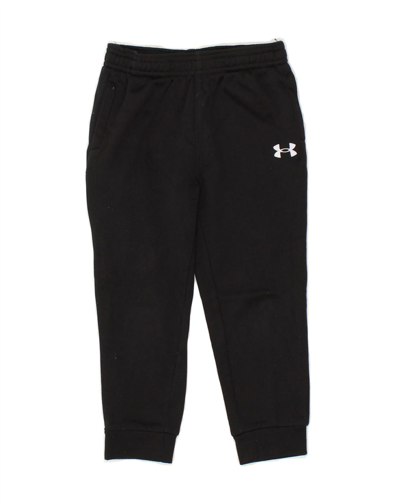 UNDER ARMOUR Boys Tracksuit Trousers Joggers 2-3 Years Black | Vintage Under Armour | Thrift | Second-Hand Under Armour | Used Clothing | Messina Hembry 