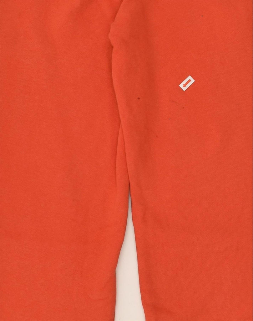 CHAMPION Mens Tracksuit Trousers Joggers XS Orange Cotton | Vintage Champion | Thrift | Second-Hand Champion | Used Clothing | Messina Hembry 