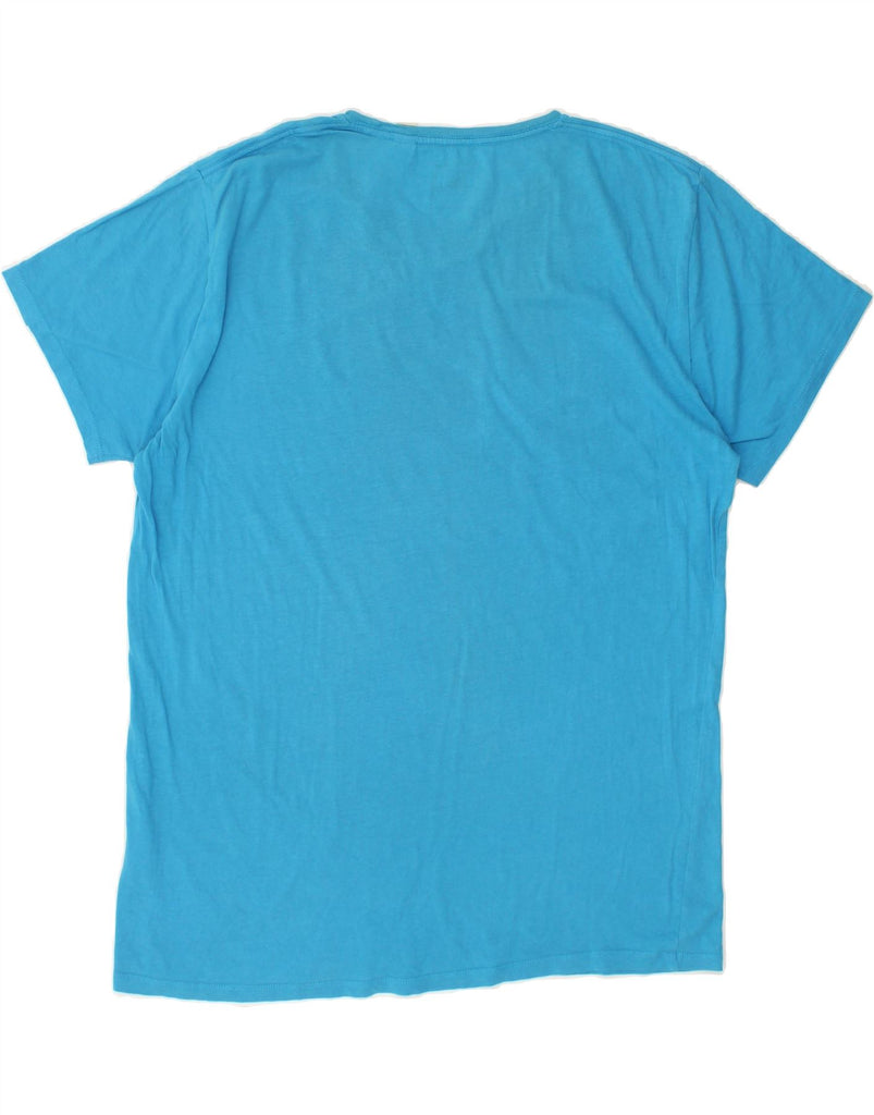 O'NEILL Mens Graphic T-Shirt Top XL Blue Vintage O'Neill and Second-Hand O'Neill from Messina Hembry 