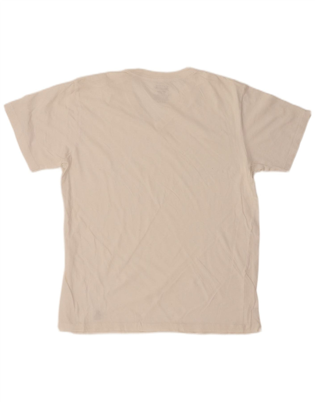 PENGUIN Mens T-Shirt Top Medium White Cotton