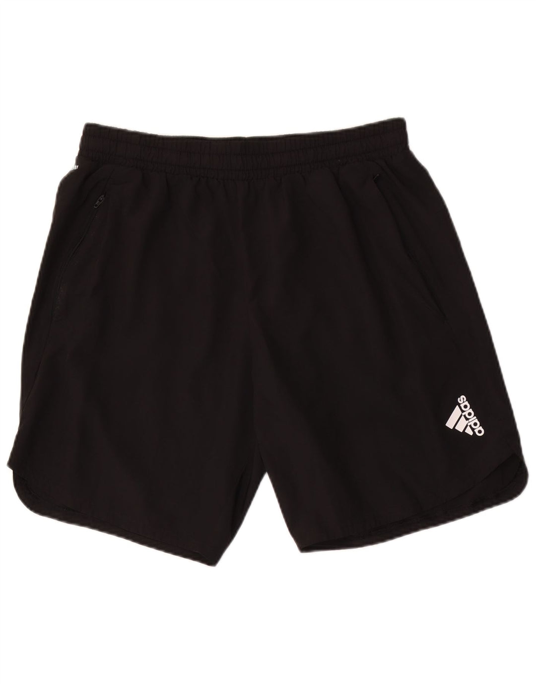 ADIDAS Mens Sport Shorts Large  Black Polyester
