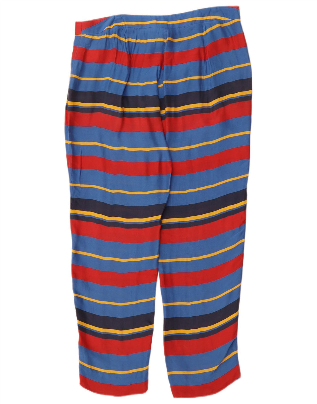 MAX & CO. Womens Cropped Trousers UK 16 Large W34 L27 Multicoloured