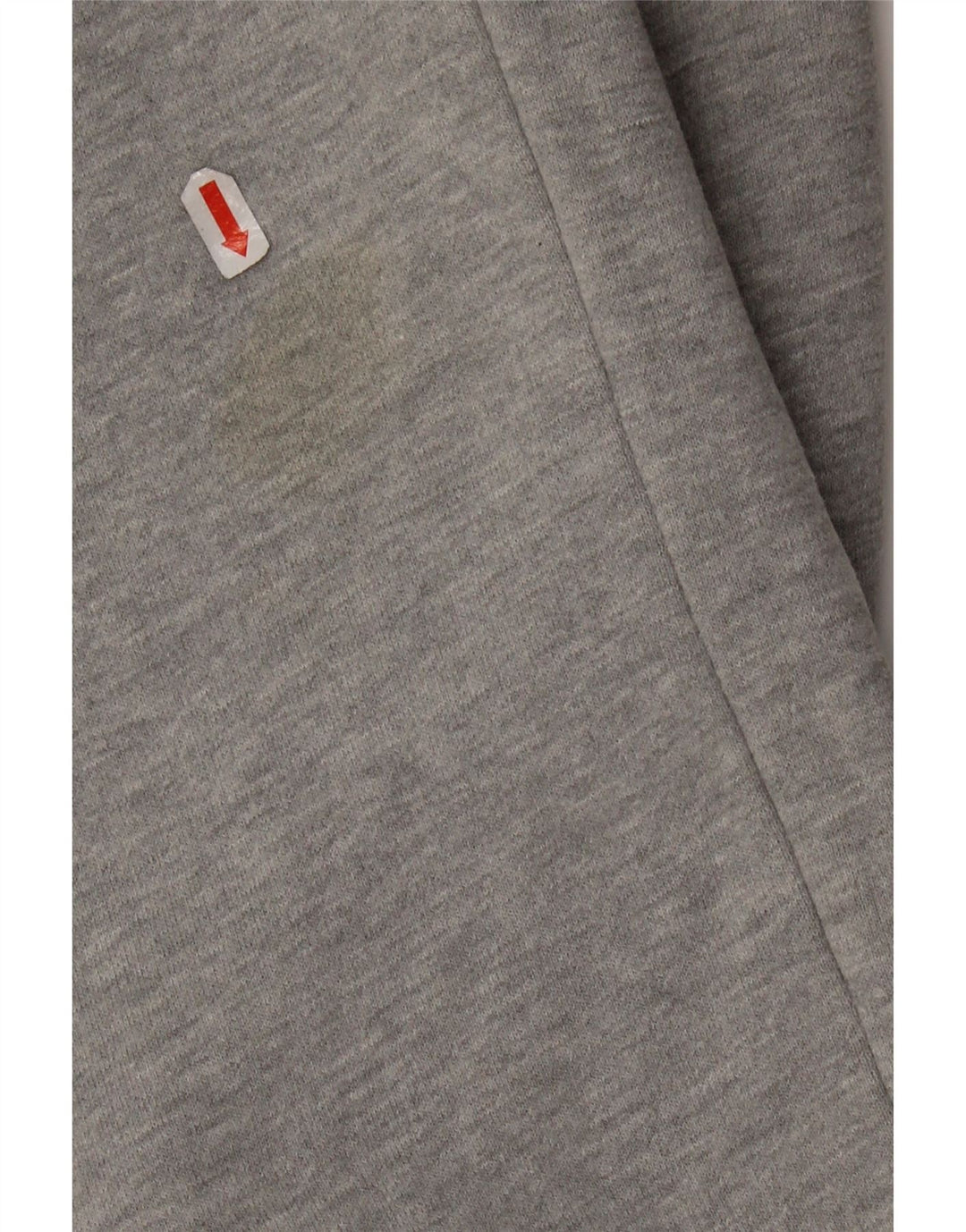 SUPERDRY Mens Graphic Tracksuit Trousers Medium Grey Cotton