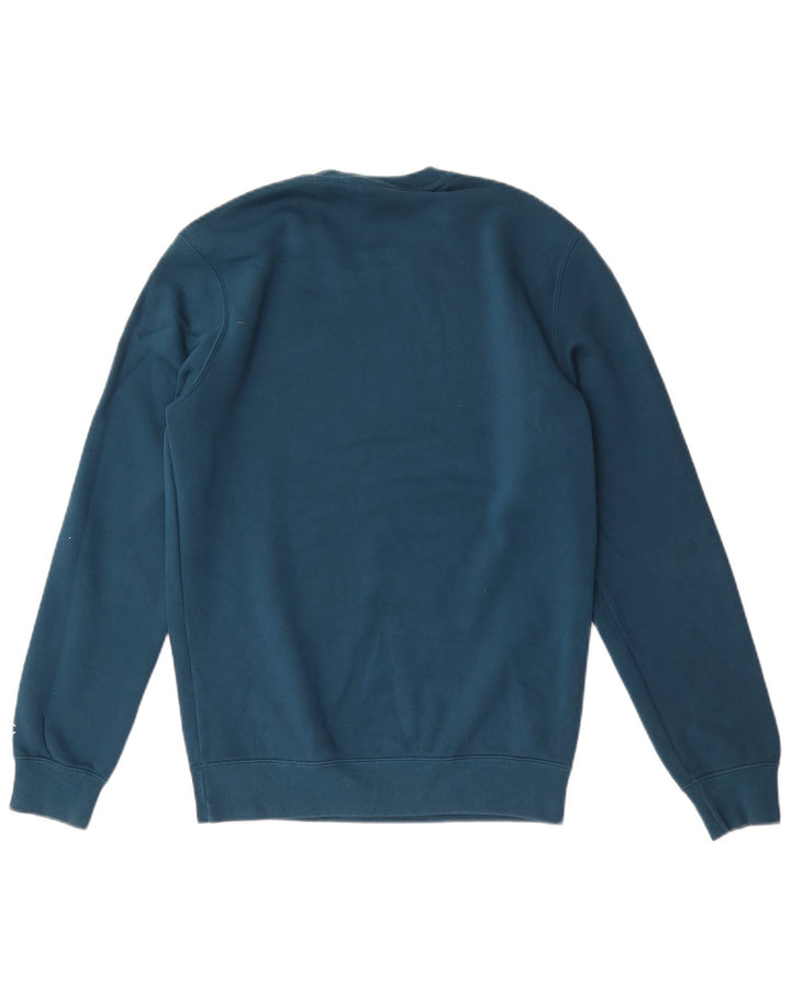 Champion Mens Sweatshirt Jumper Small Blue Cotton