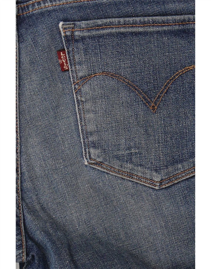 Levi's Womens Skinny Jeans W30 L32 Blue