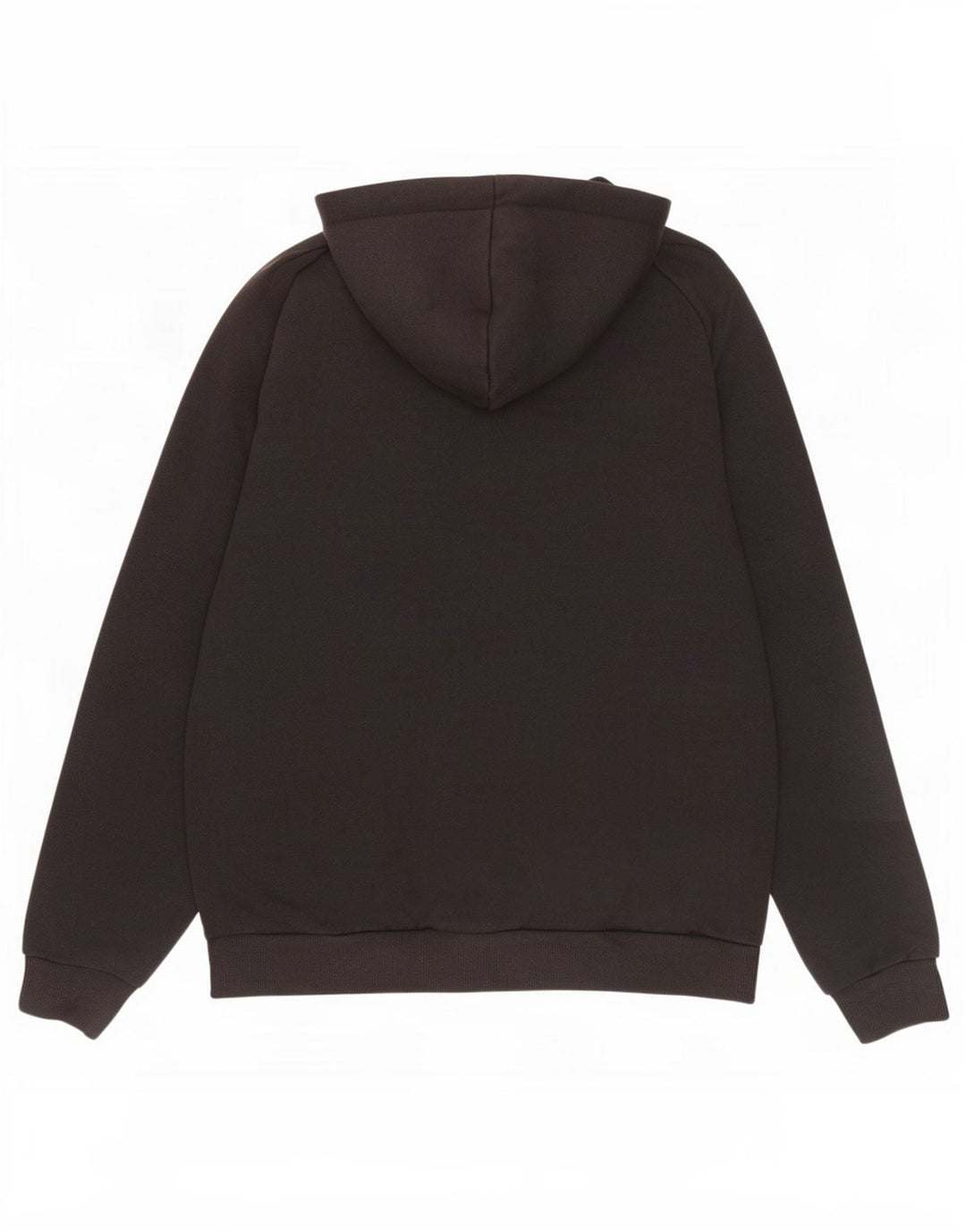 Puma Mens Graphic Zip Hoodie Sweater Medium Black Cotton