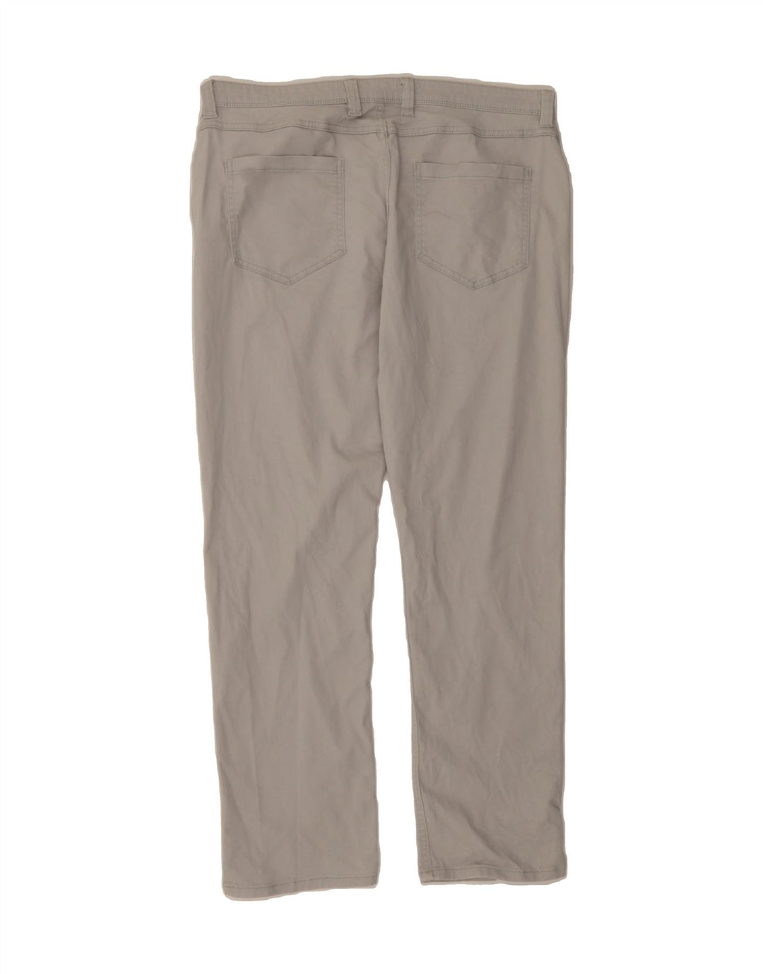 IZOD Mens Slim Casual Trousers W36 L32 Grey Cotton Vintage Izod and Second-Hand Izod from Messina Hembry 